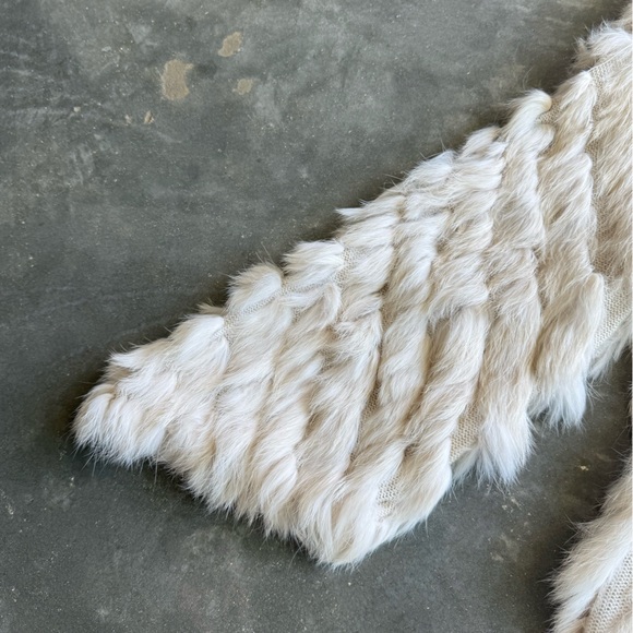 Rabbit Fur Jacket - Picture 8 of 11